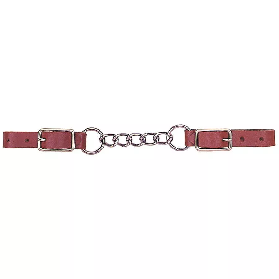 Single Chain Curb Strap