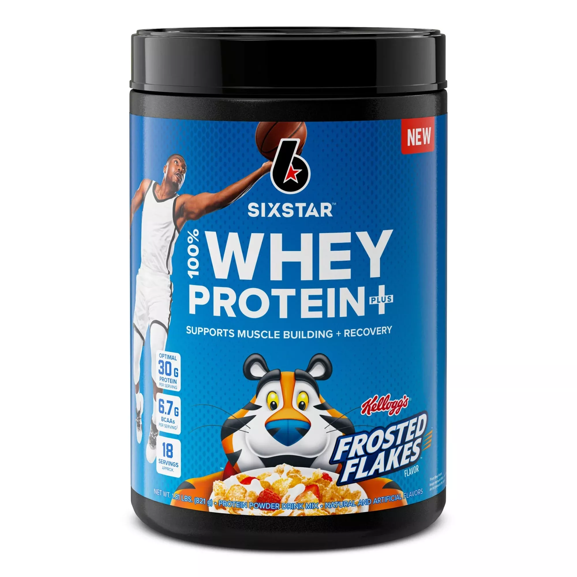 Six Star Whey Protein Powder Plus