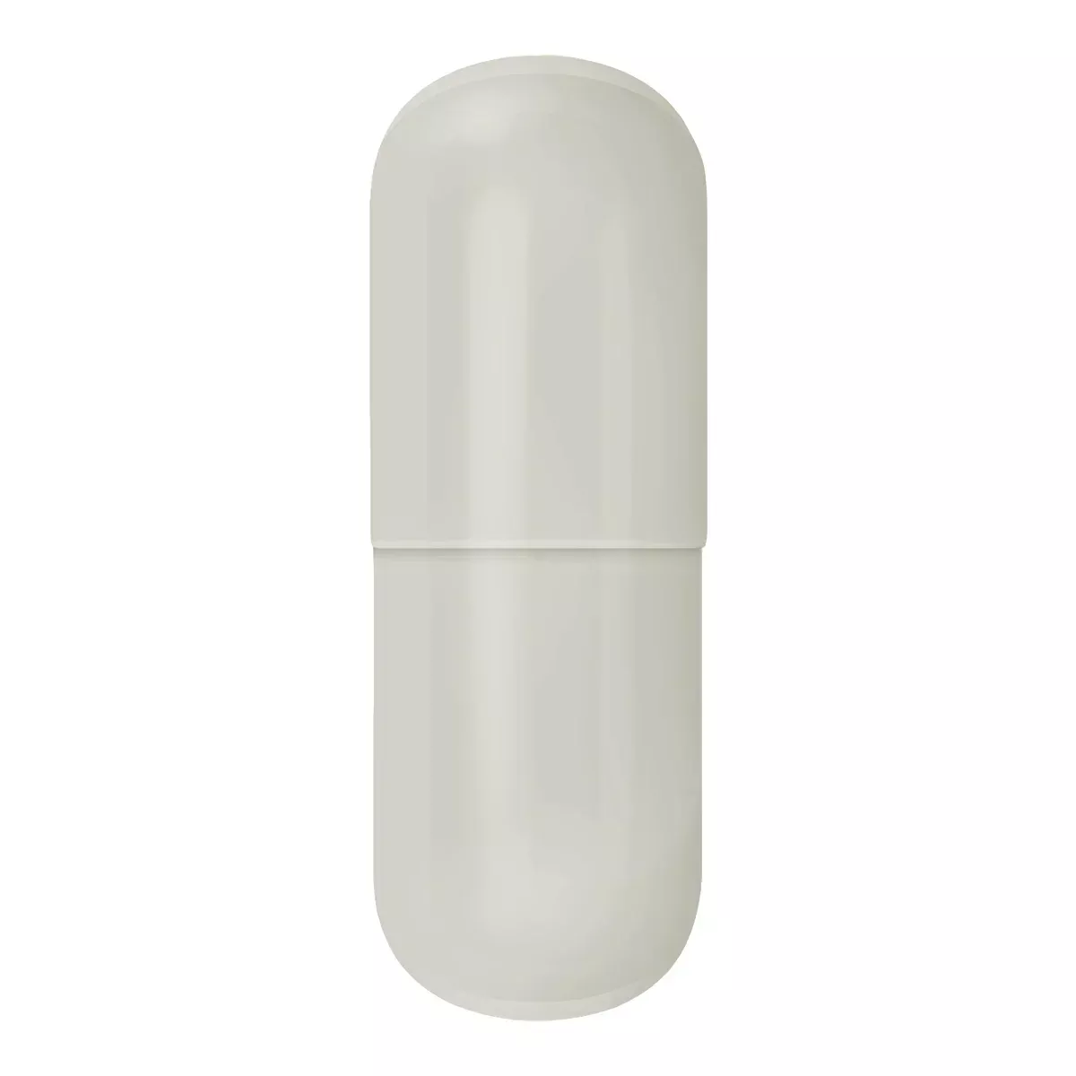 Size #3 Empty Gelatin Capsules, Clear/Clear (10,000 Count)