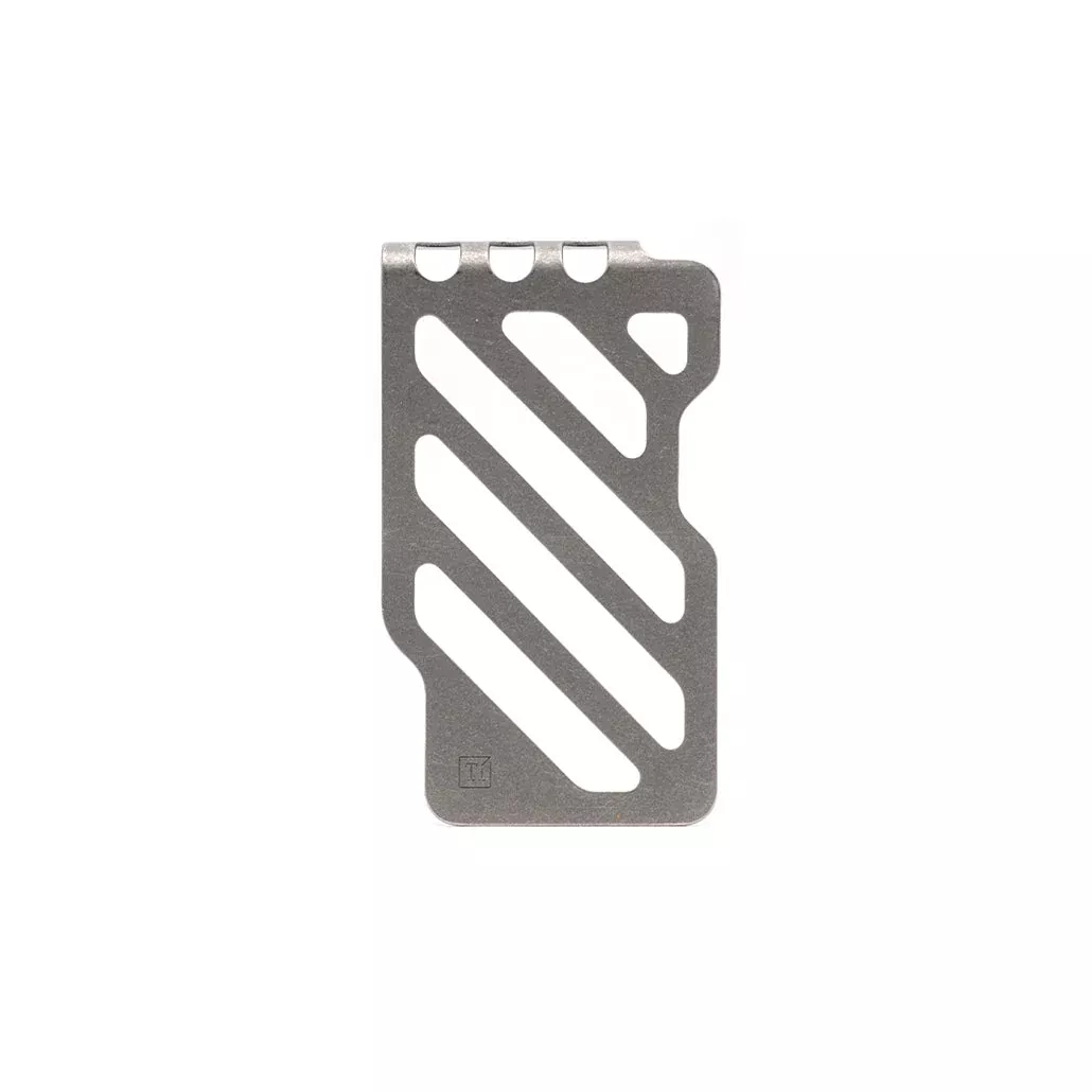 SK1 Titanium Money Clip