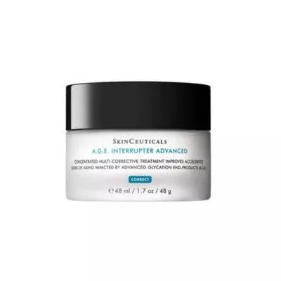 Skinceuticals A.G.E Interrupter Advanced Anti-Aging Moisturizing Cream - Improves Skin Elasticity & Reduces Fine Lines