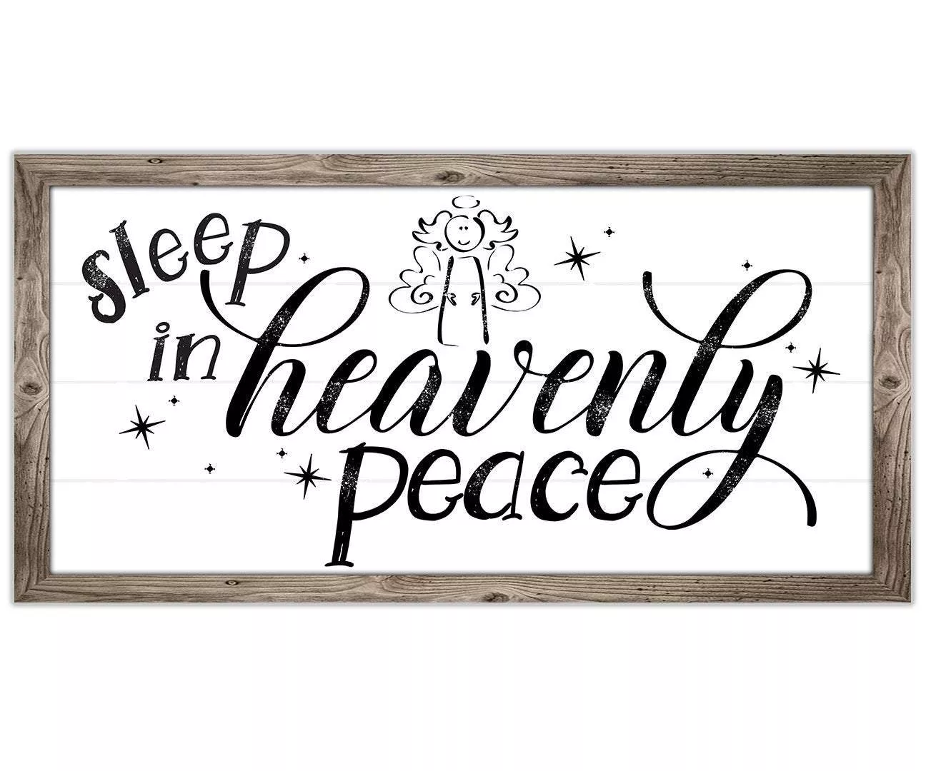 Sleep in Heavenly Peace - Canvas