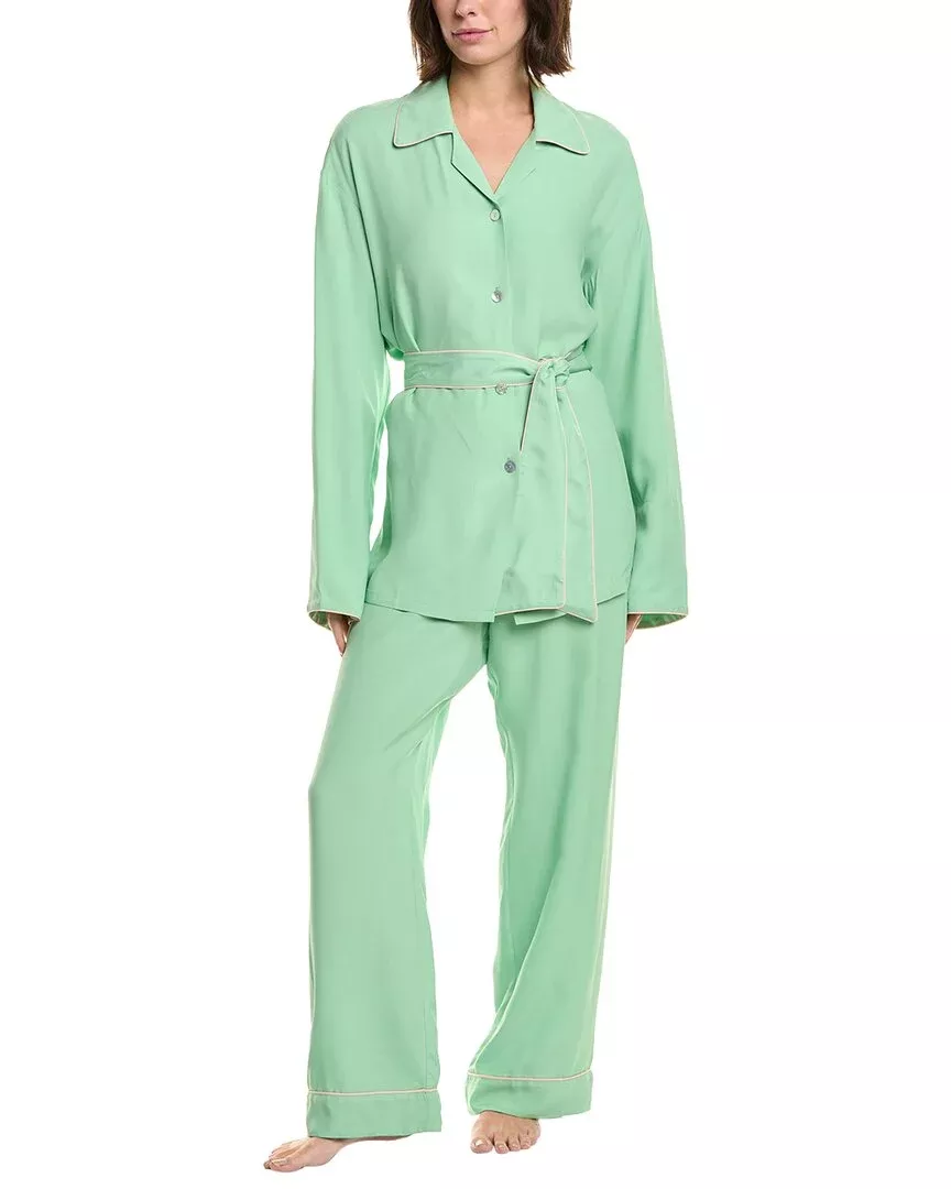 Sleeper 2Pc Miss Cat Belted Lounge Set