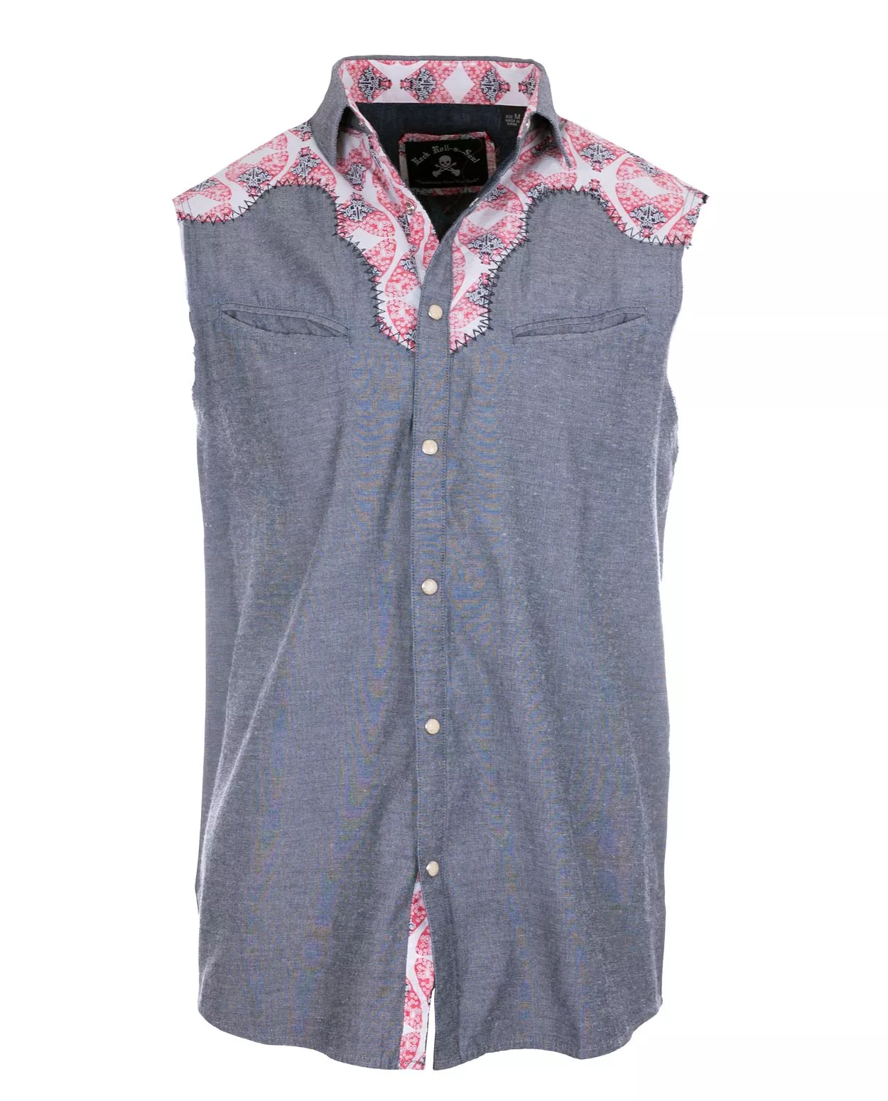 Sleeveless Fly on the Side