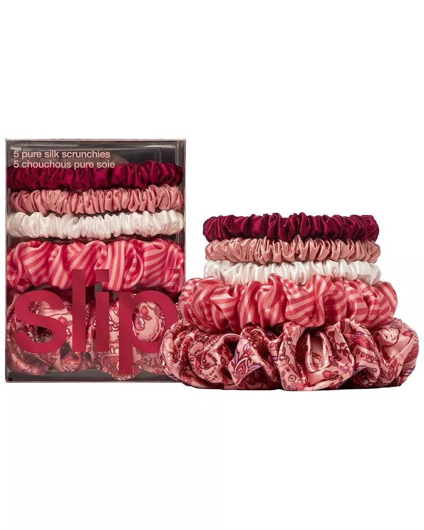 Slip Pure Silk Assorted Scrunchies Set - Harriet