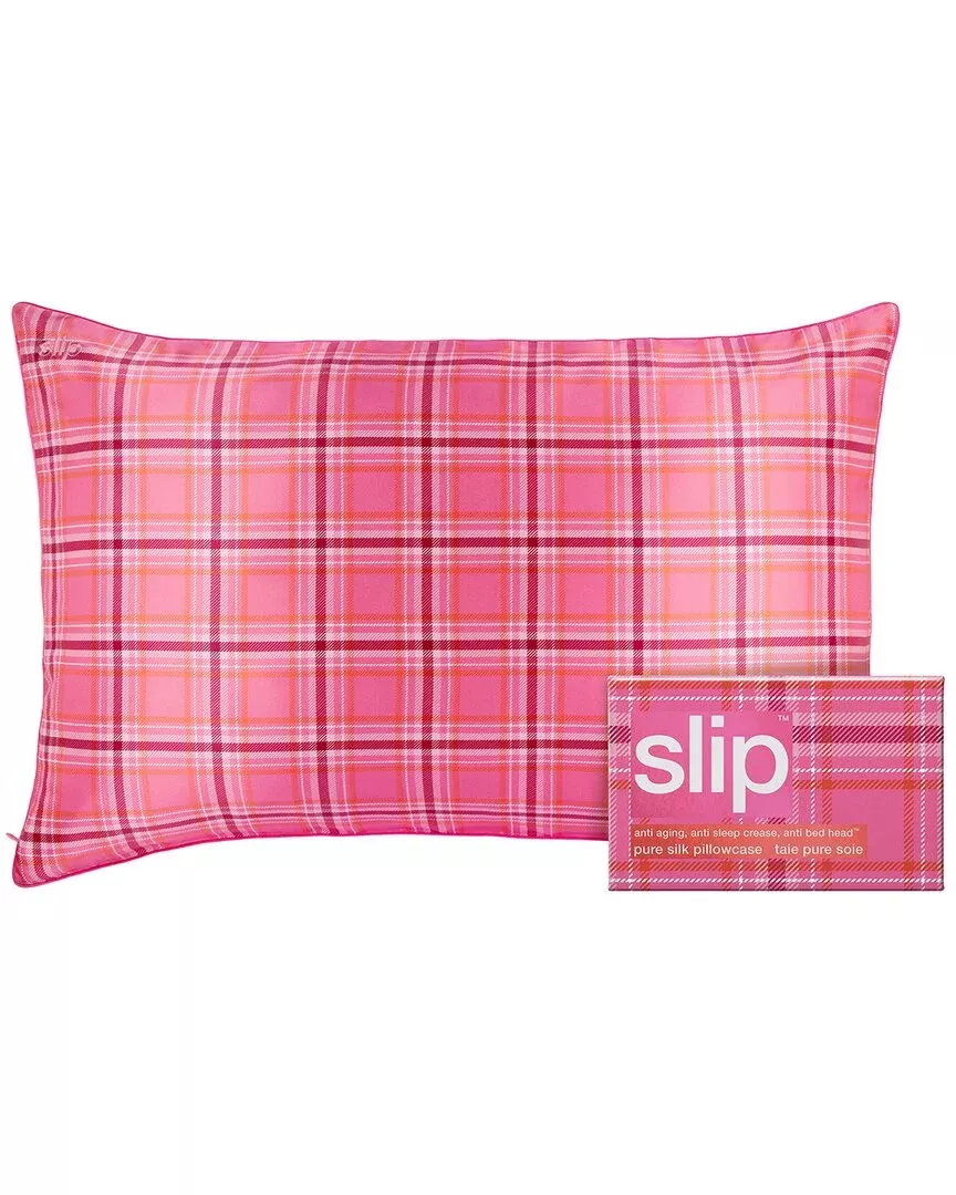Slip Pure Silk Queen Pillowcase - Highland Rose