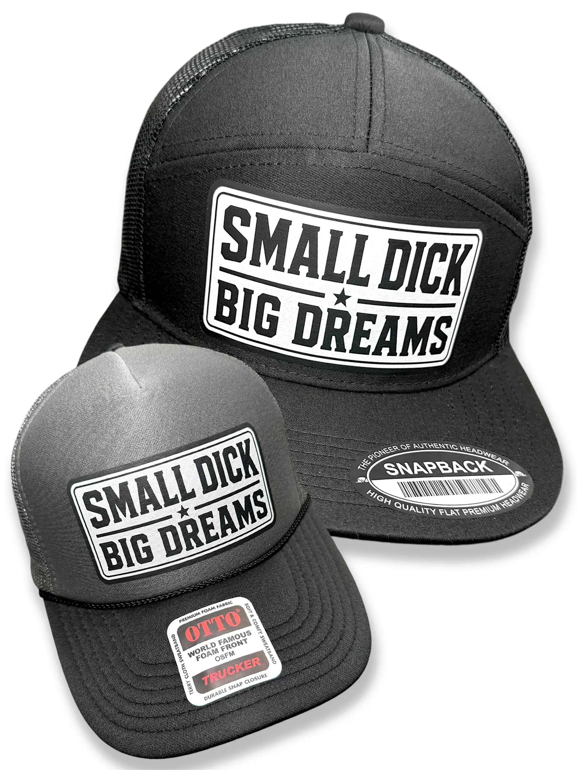 Small Dick Big Dreams 2026 Snapback