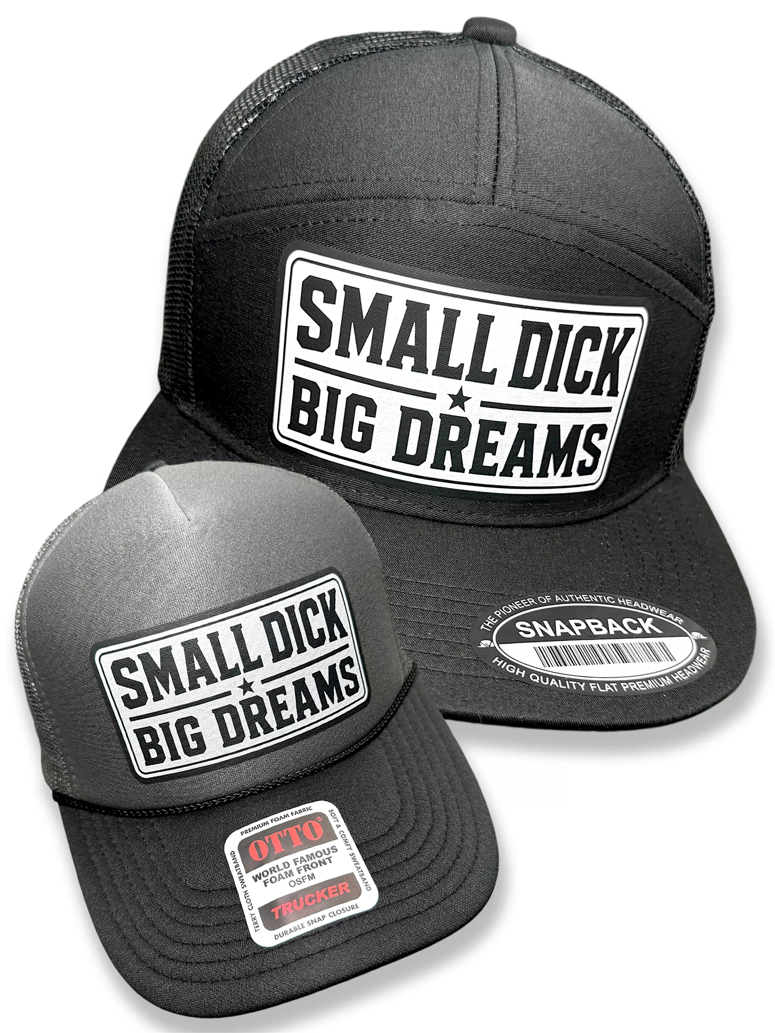 Small Dick Big Dreams 2026 Snapback