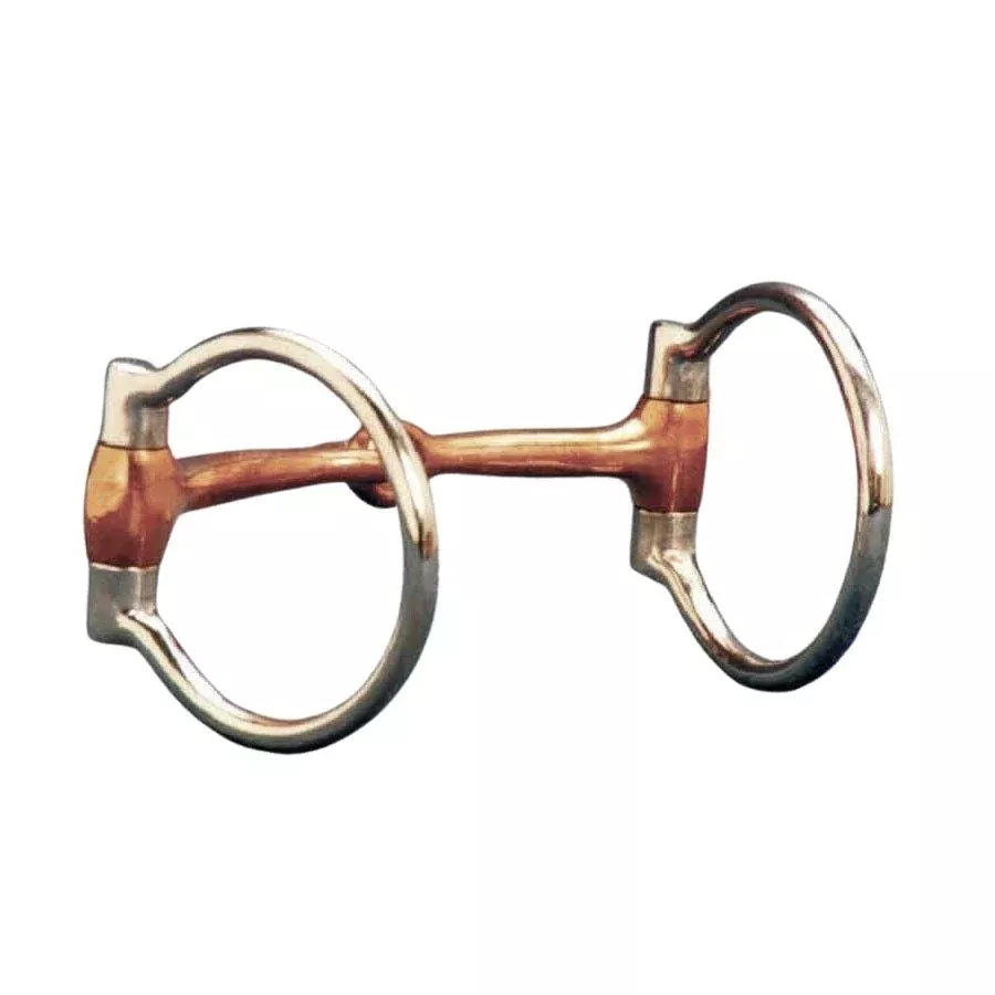 Small Mouth Dee Snaffle - 5"