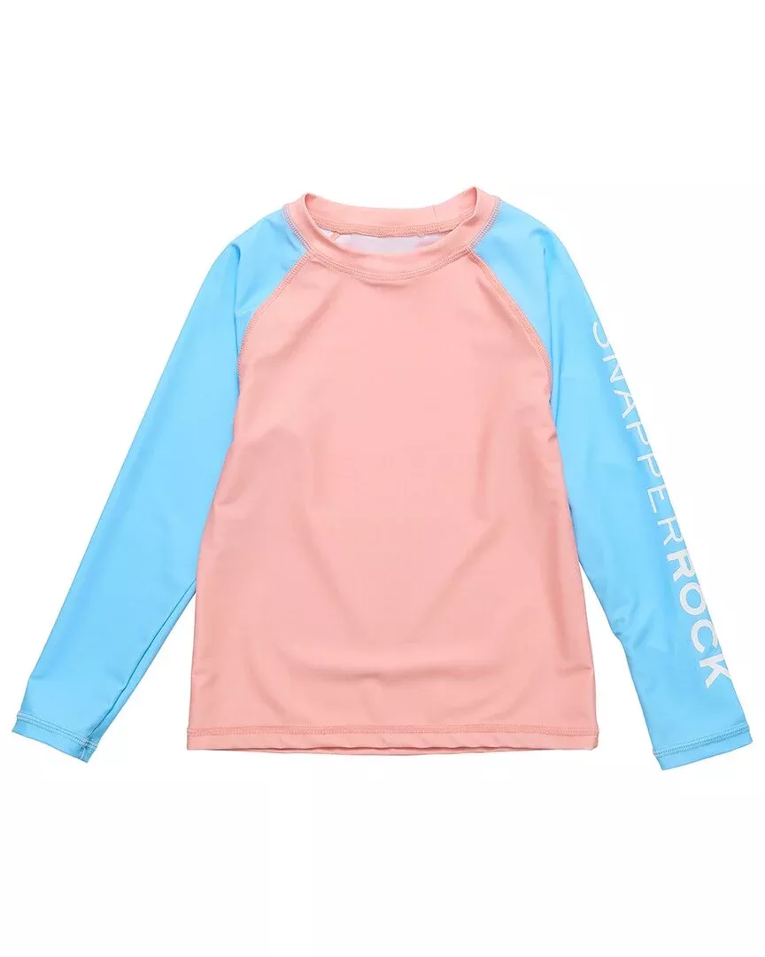 Snapper Rock Colorblock Rash Top