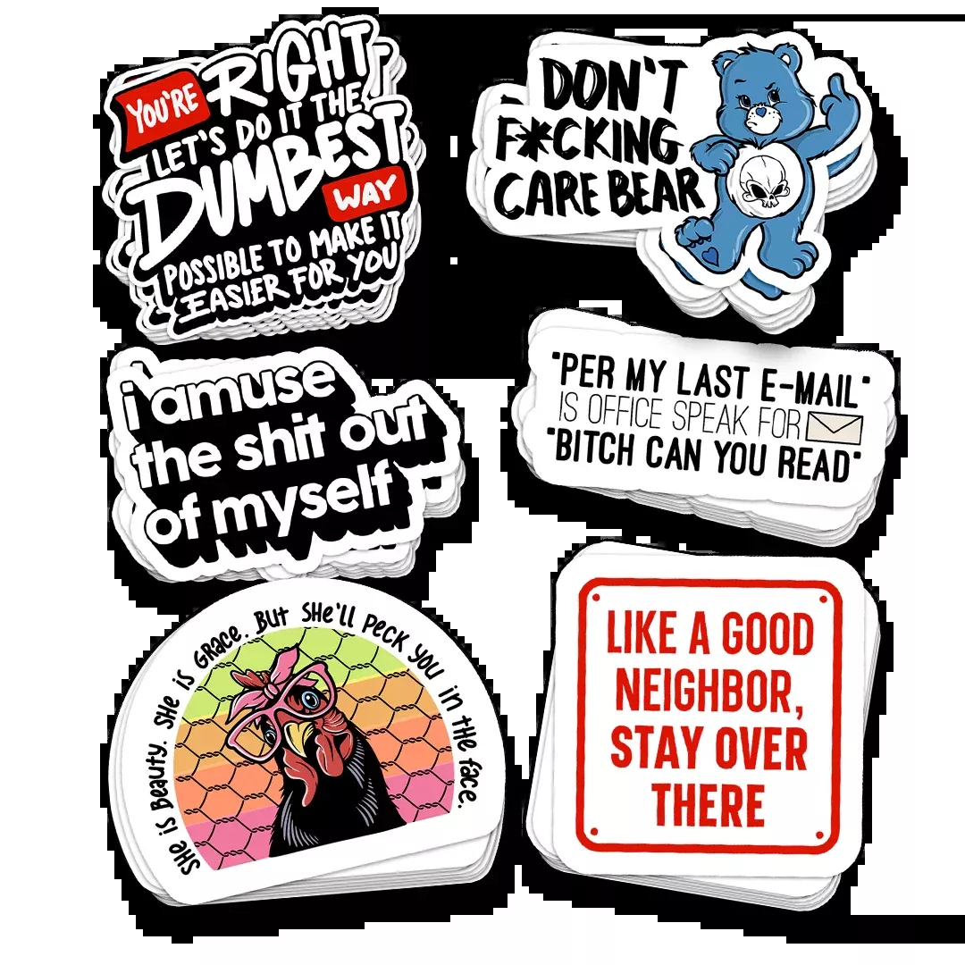Snarky Pack #4