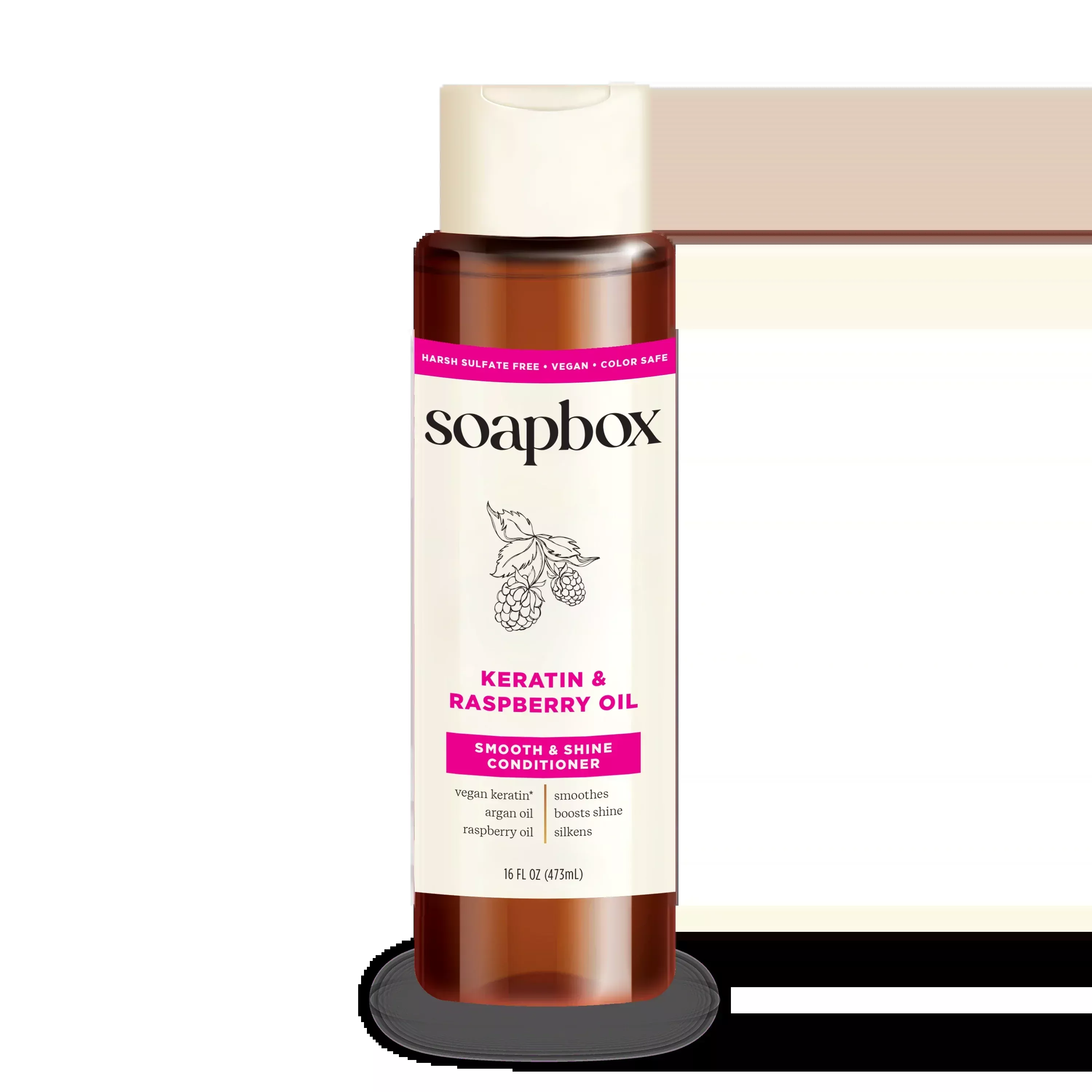 Soapbox Cd 16 Oz Krtn/Rasp Oil