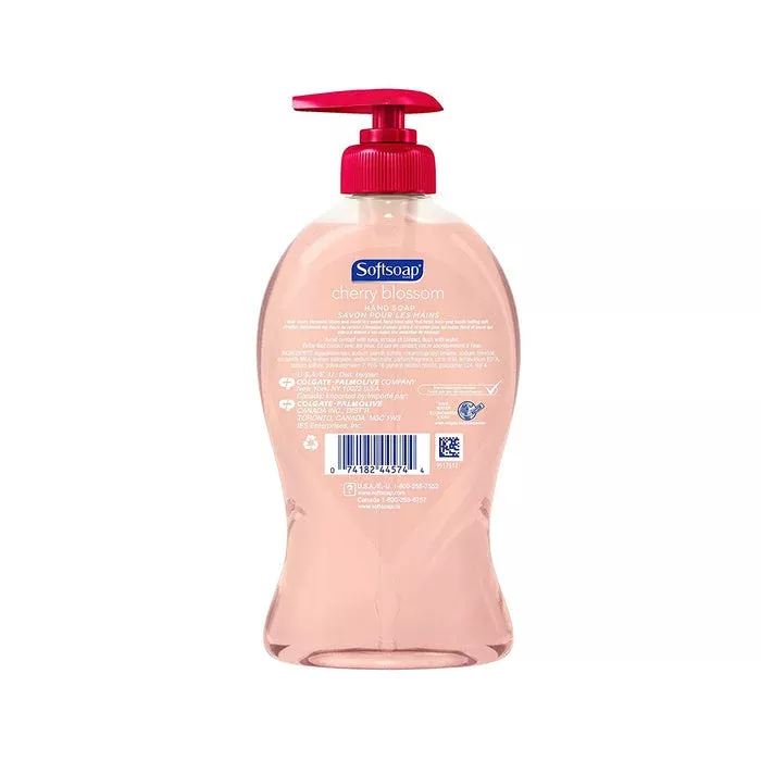 Softsoap Liquid Hand Soap Pump, Cherry Blossom, 11.25 Ounce
