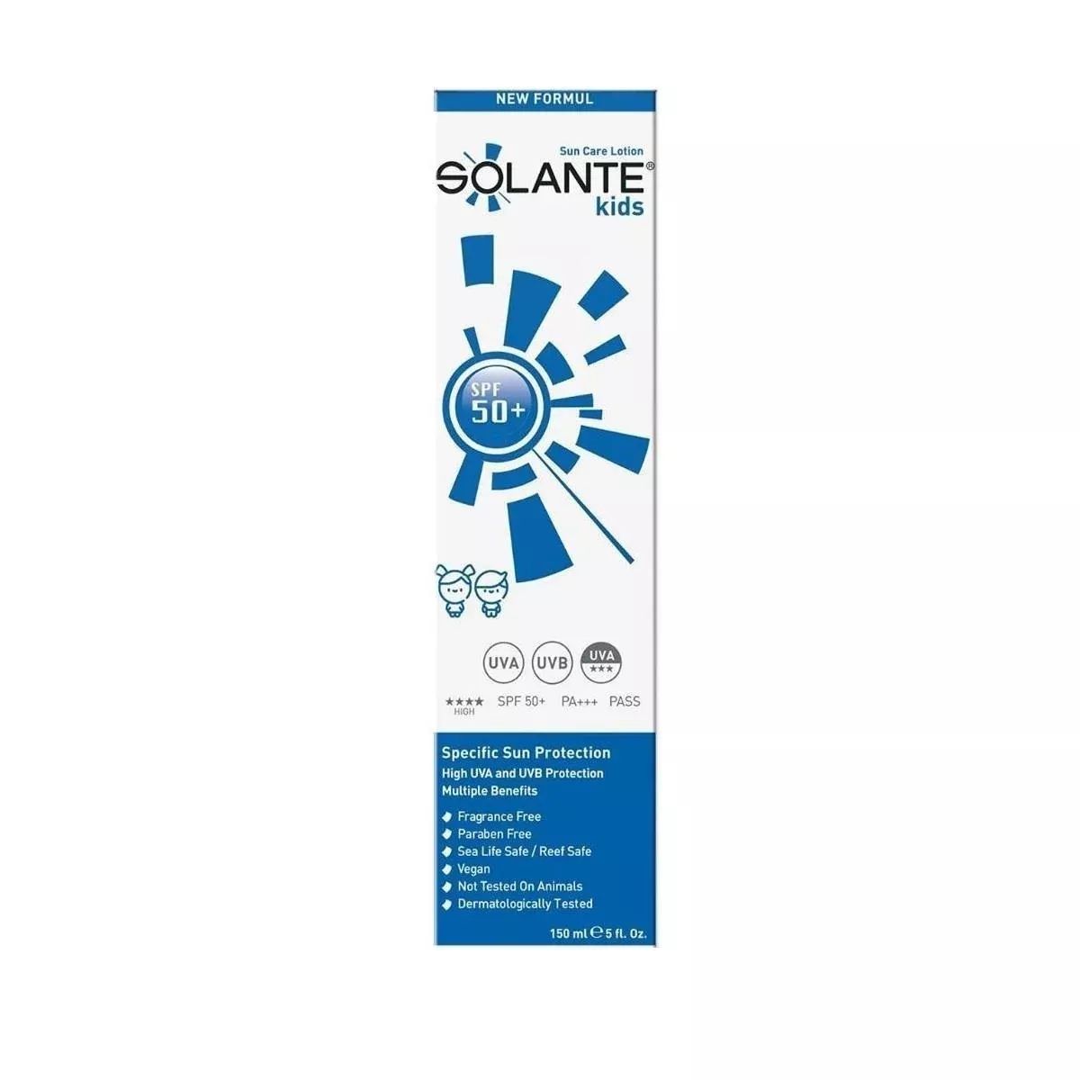 Solante Kids Lotion SPF 50+ 150ml