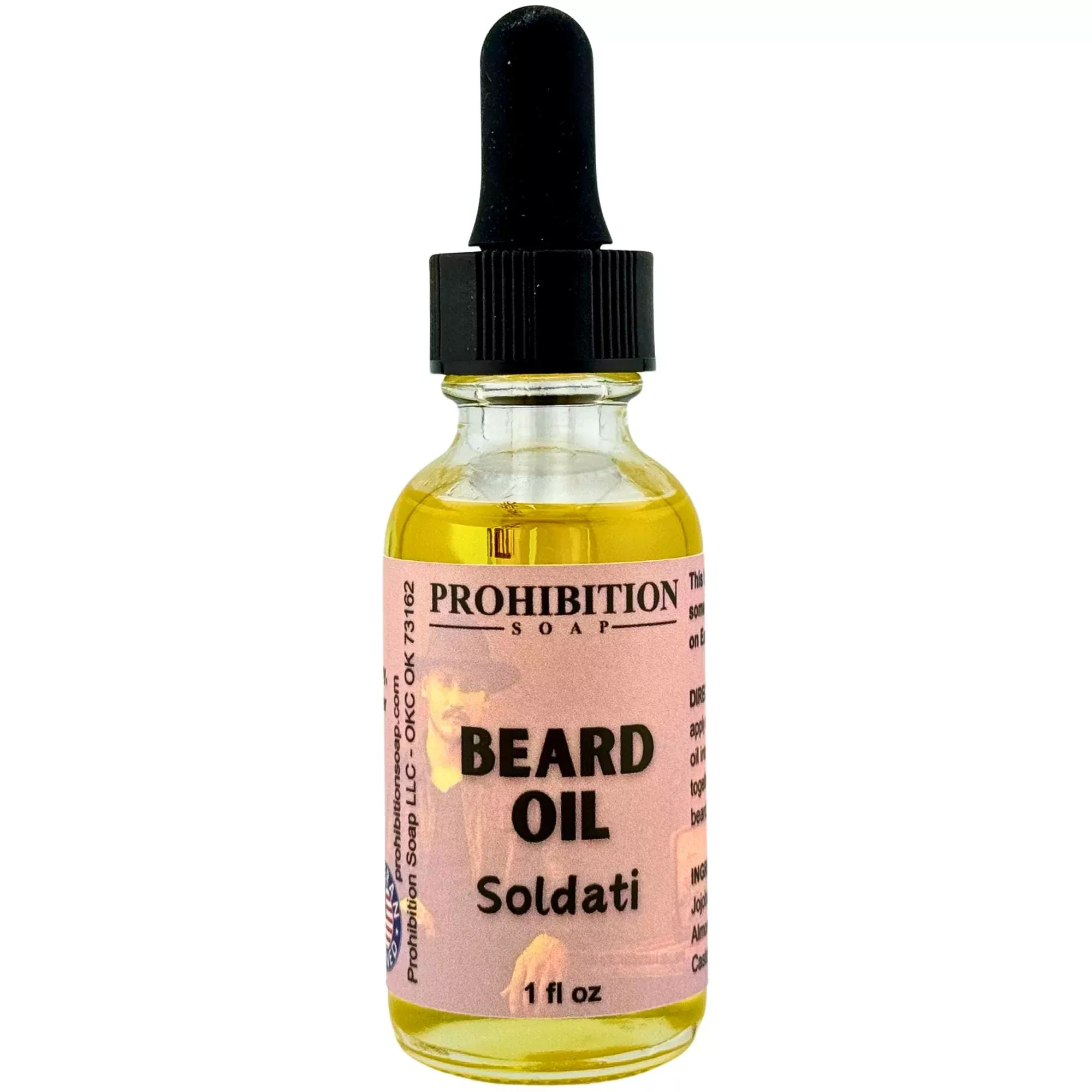 Soldati Beard Oil