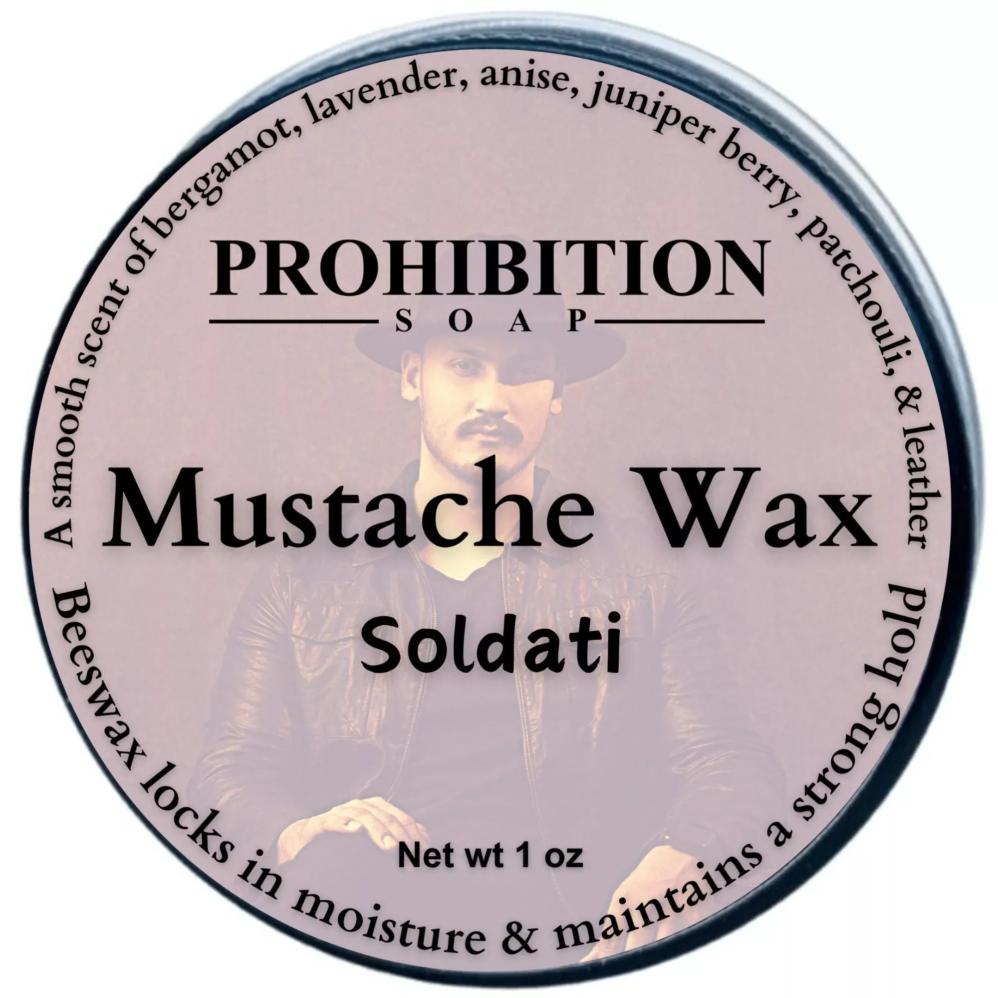 Soldati Mustache Wax