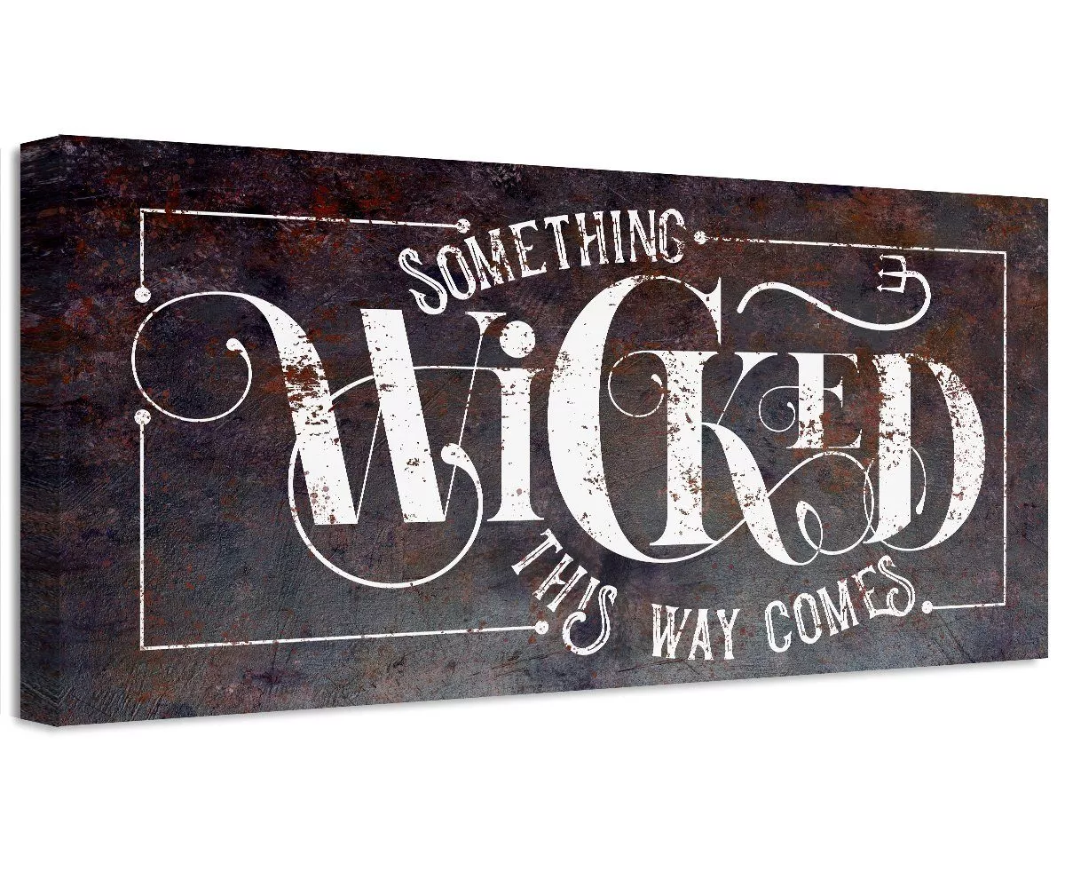 Something Wicked - Canvas
