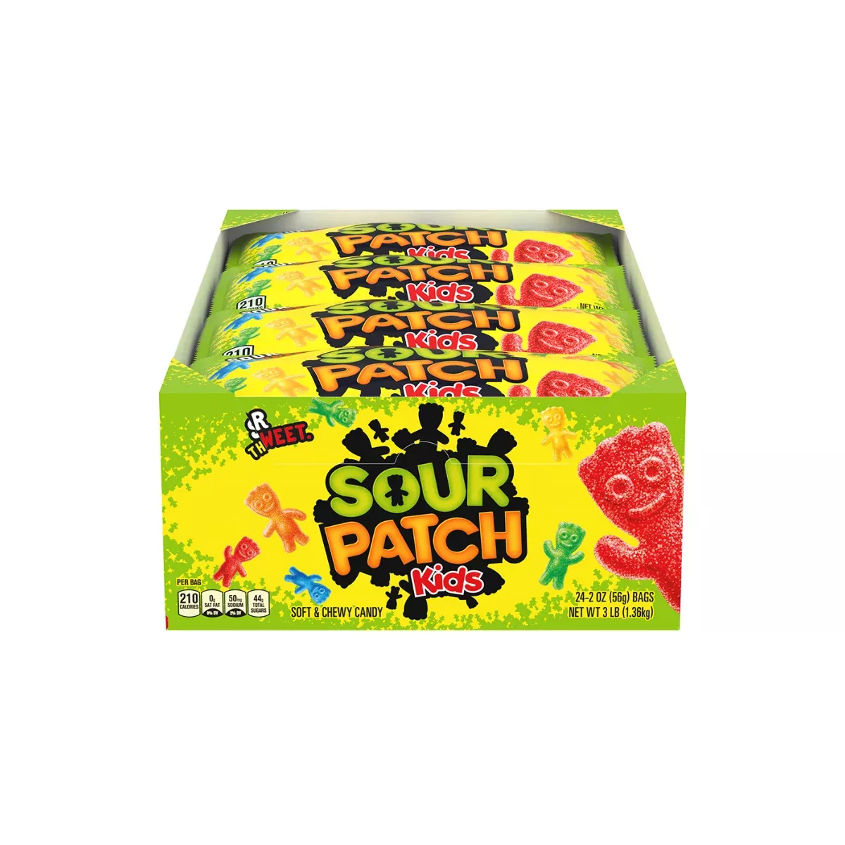 Sour Patch Kids 24Ct