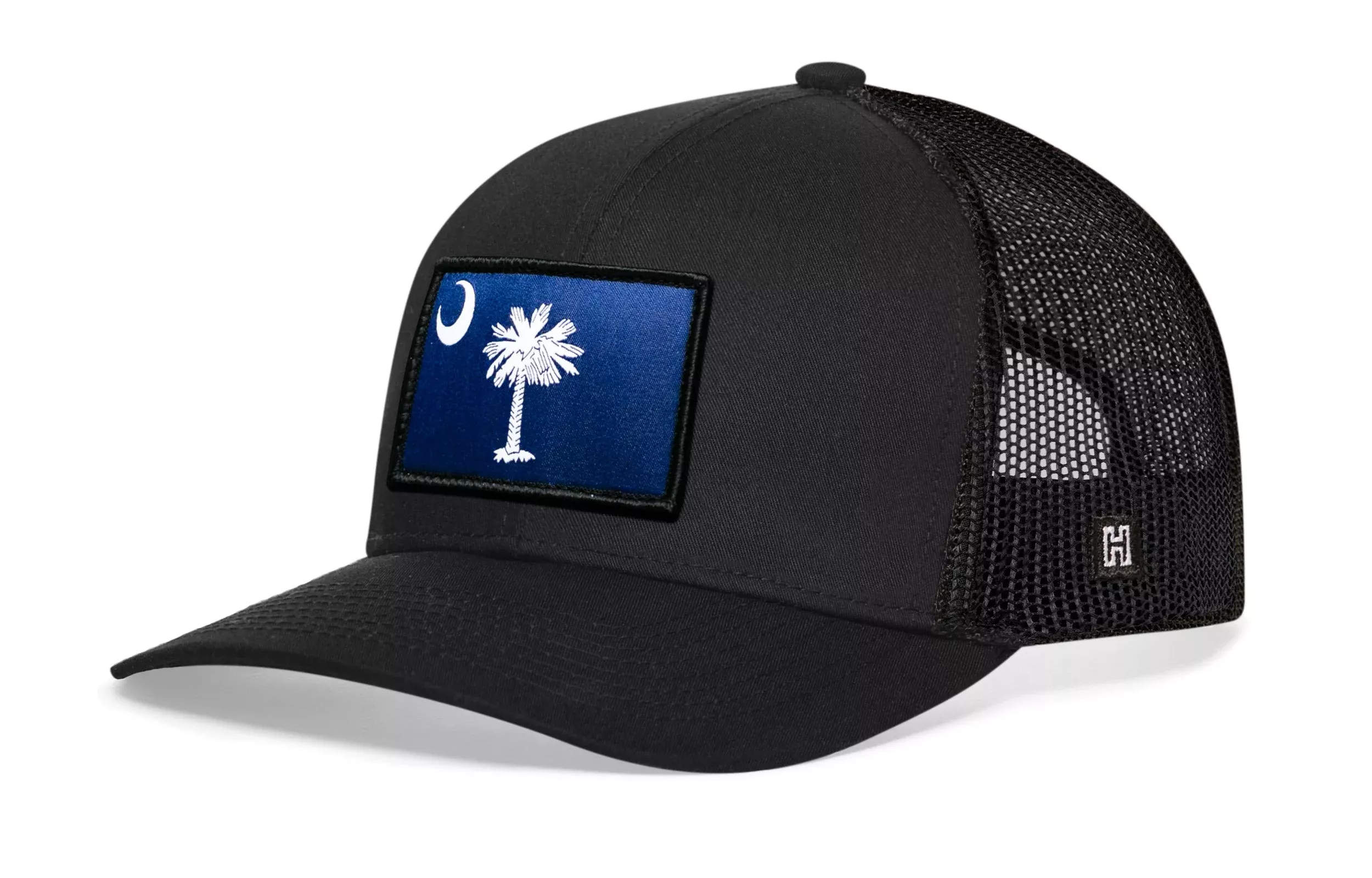 South Carolina Flag Trucker Hat|SC Snapback