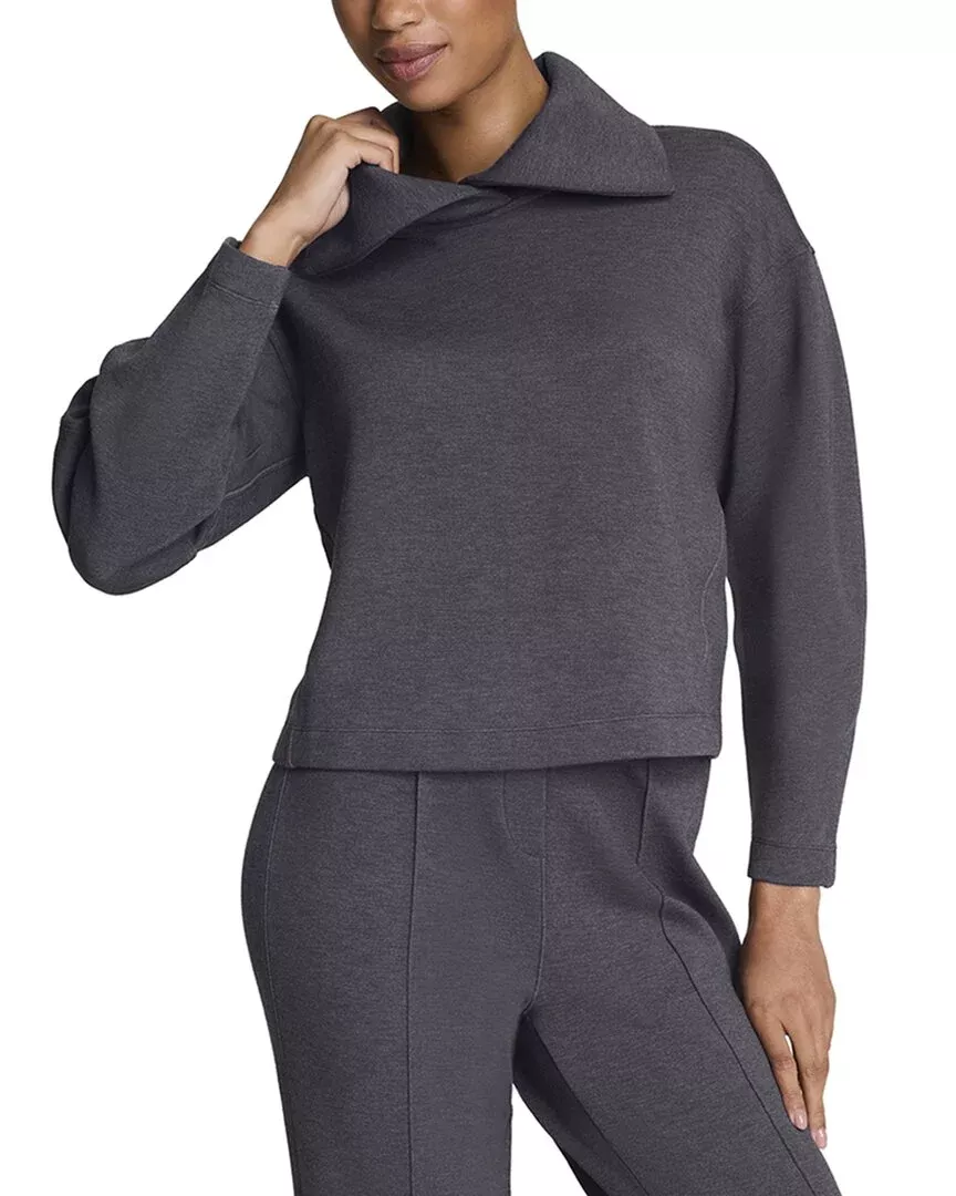 Spanx Brushed Collared Top