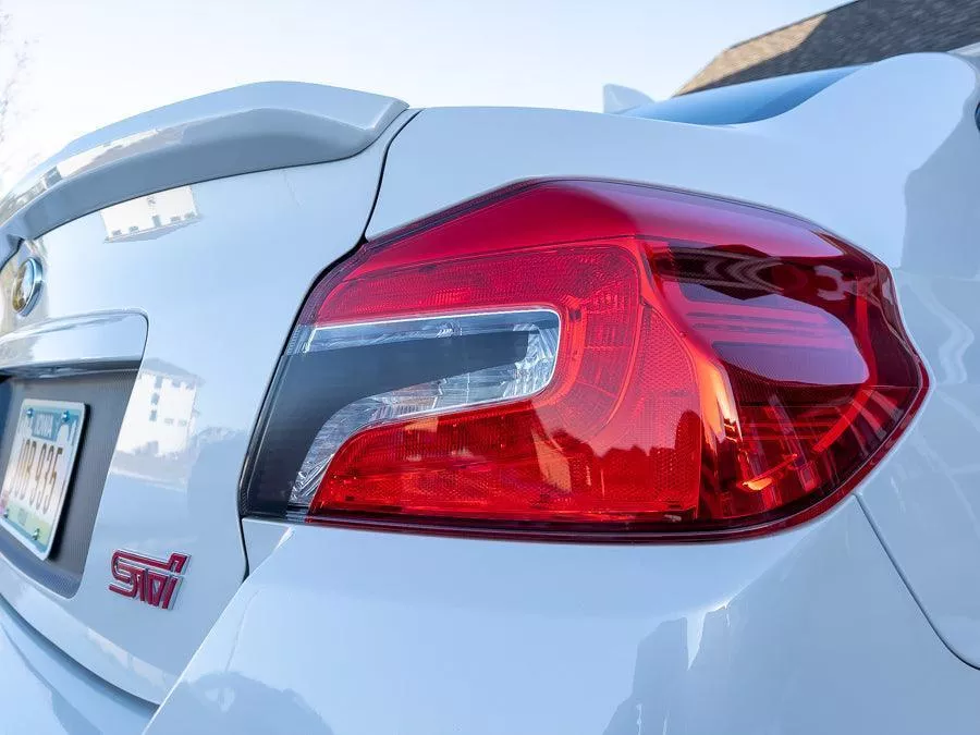 Special Edition Version Zero Tail Light Overlays - 2015-2021 WRX / STI
