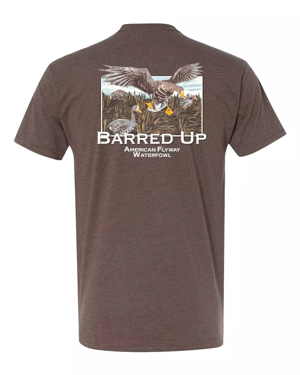 Specklebelly Barred Up Tee Expresso