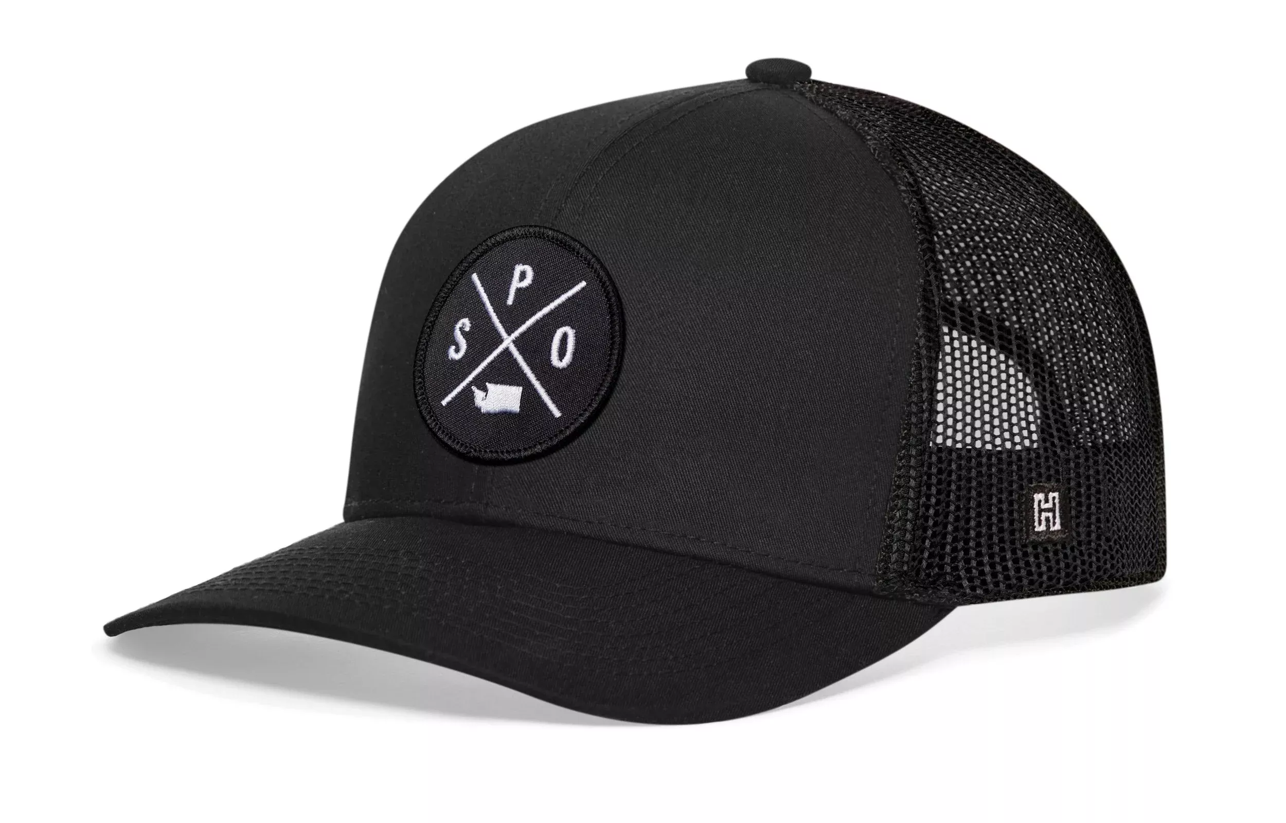 Spokane Trucker Hat|SPO X Snapback