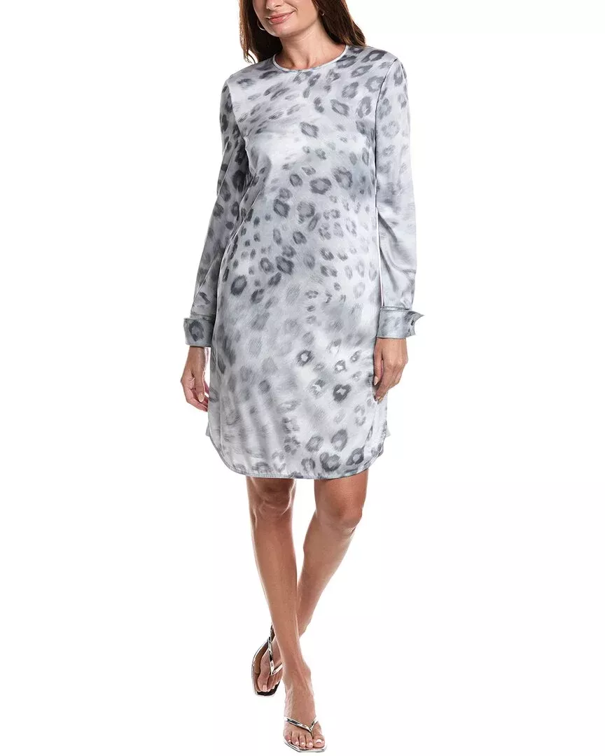 St. John Printed Dress