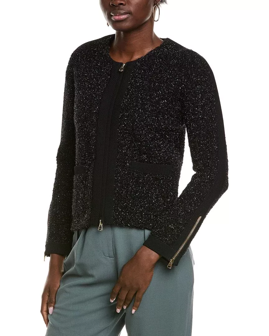 St. John Textured Jacket