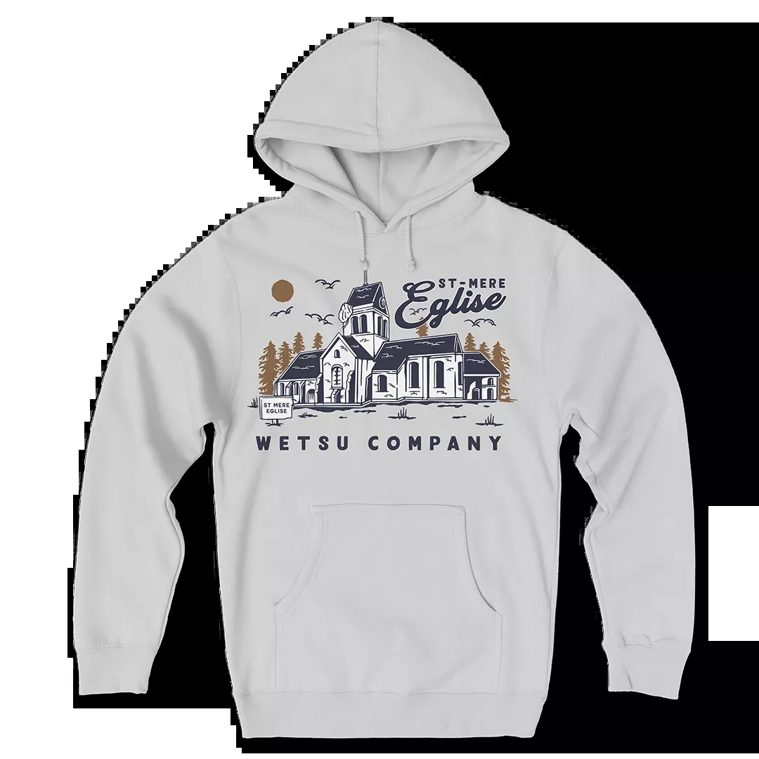St Mere Eglise Hoodie