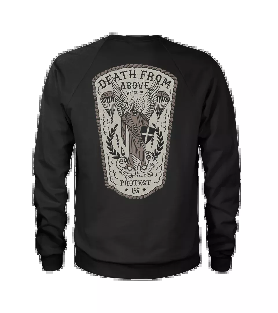 St. Michael Crewneck Sweatshirt