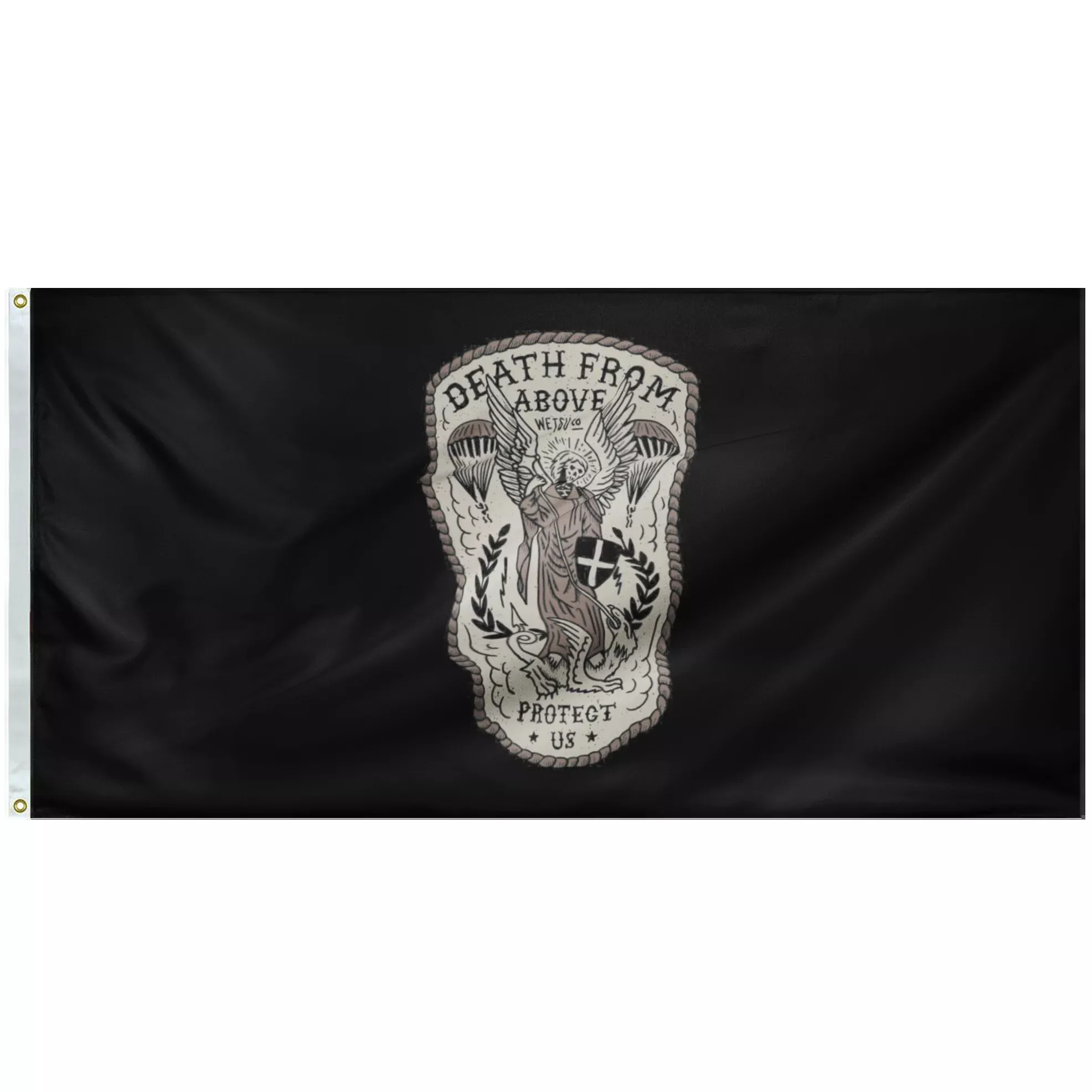 St. Michael Double-Sided Flag