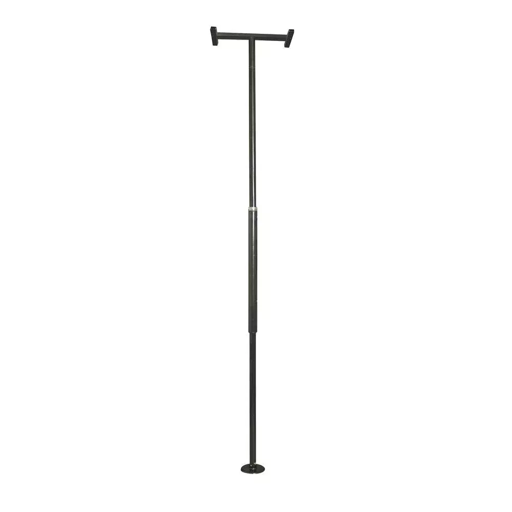 Stander Security Pole - Metallic Black