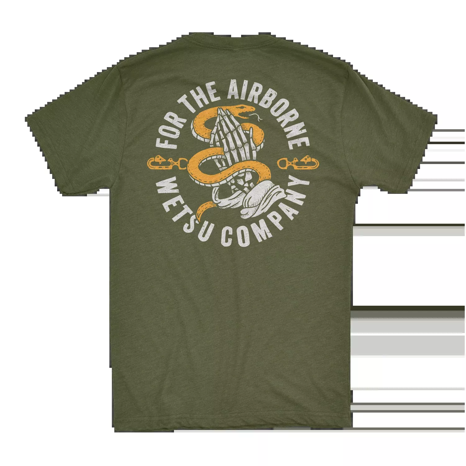 Static Line Bites Athletic Shirt