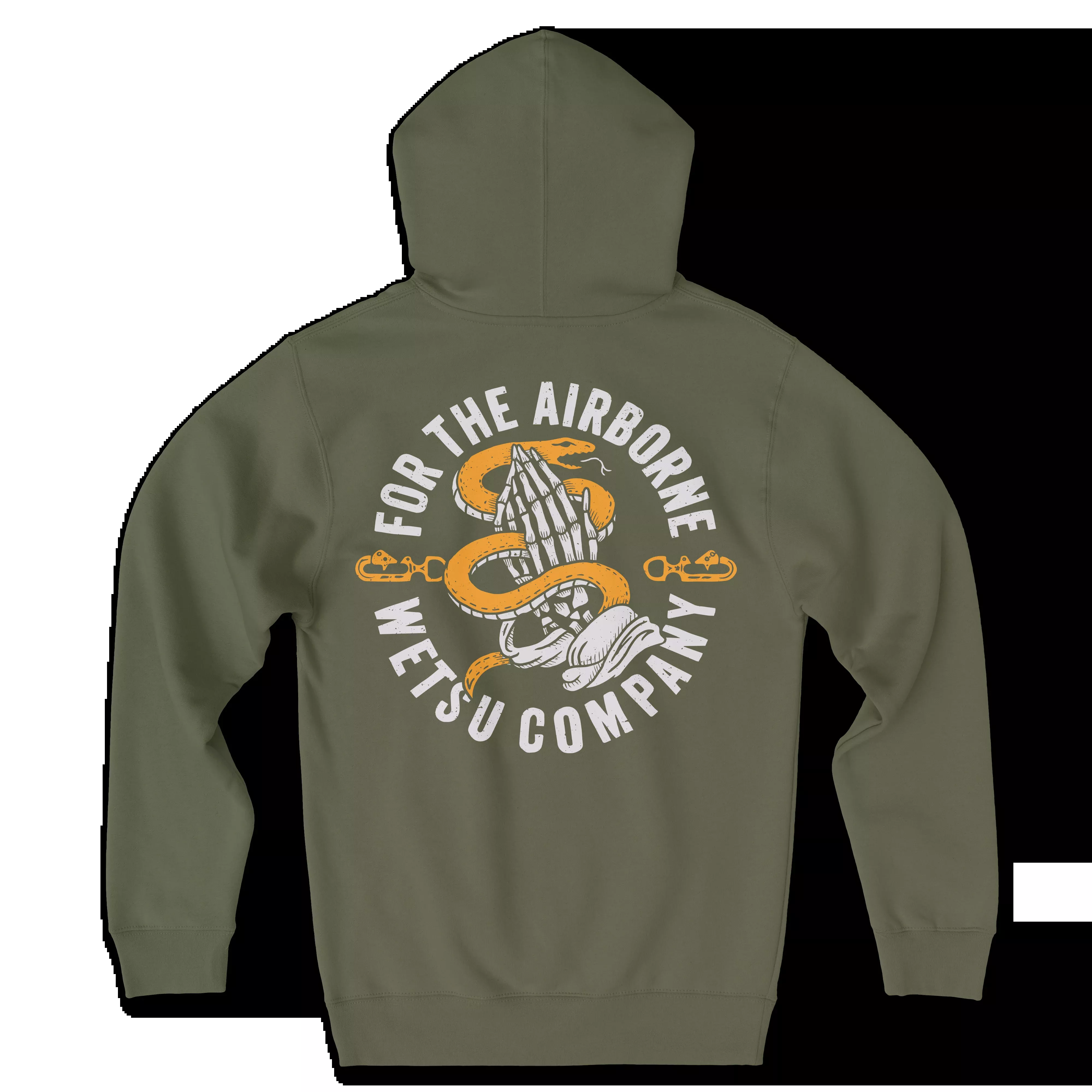 Static Line Bites Hoodie