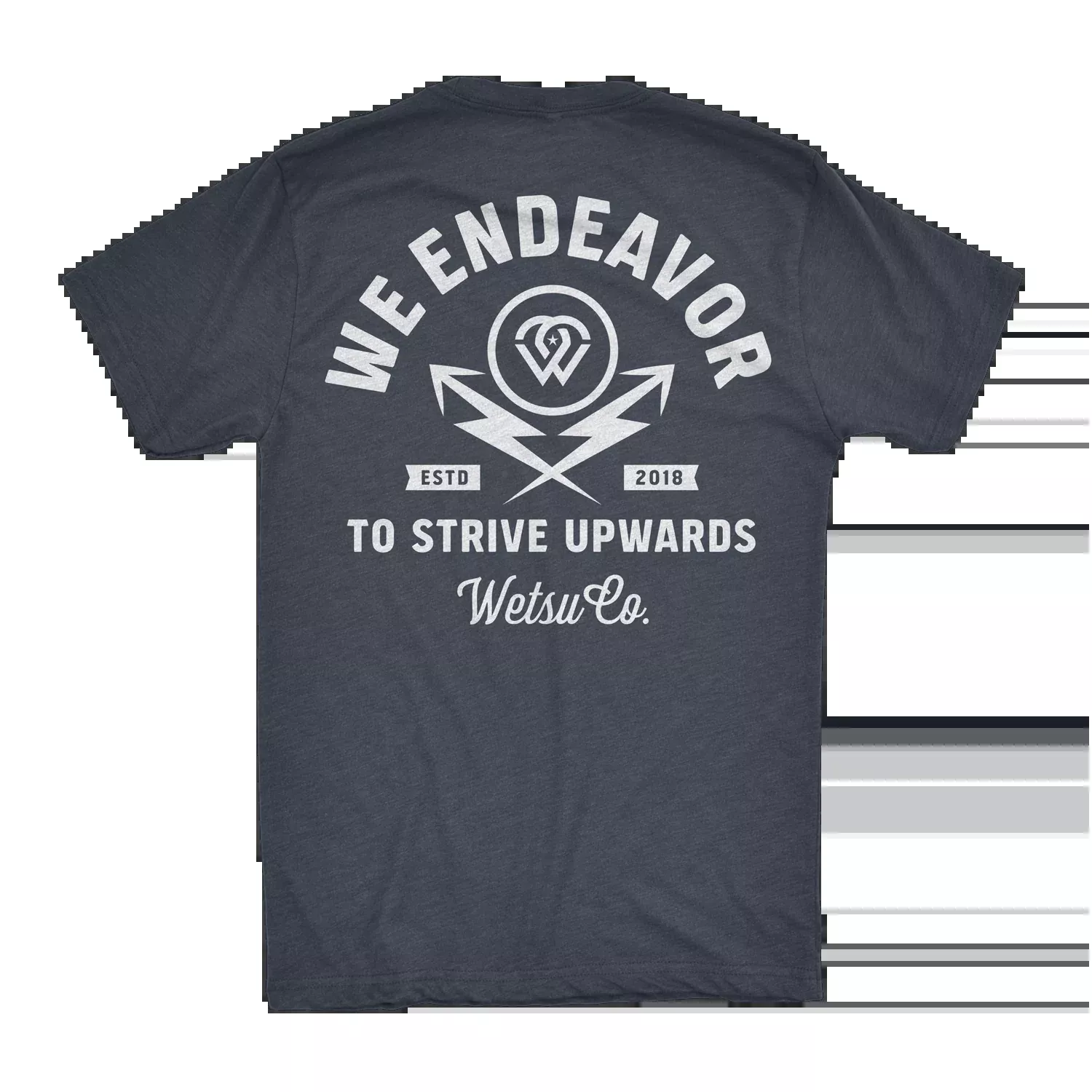 Stay Ambitious Athletic Shirt