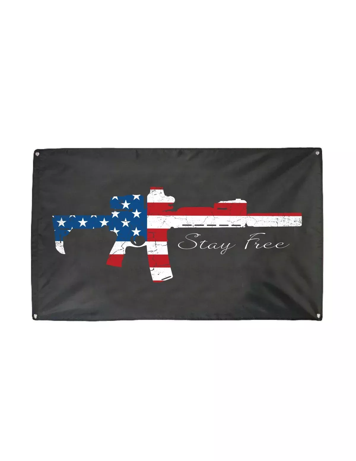 Stay Free Banner