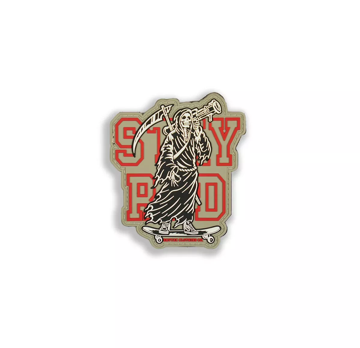 Stay Rad Patch