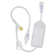 Sterile Filtered IV Extension Set, 16 Inch Length (Case of 50)