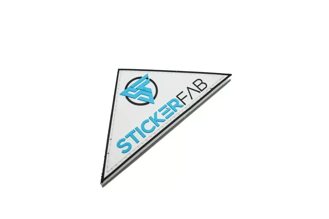 StickerFab 4" Velcro Patch - Universal