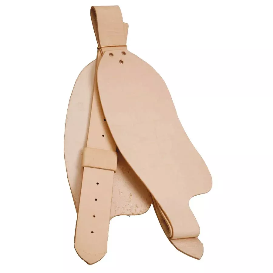 Stirrup Fenders and 3" Leathers
