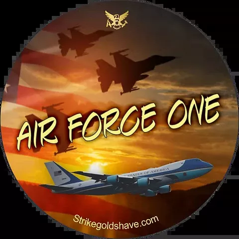 Strike Gold Shave Air Force One Shaving Collection