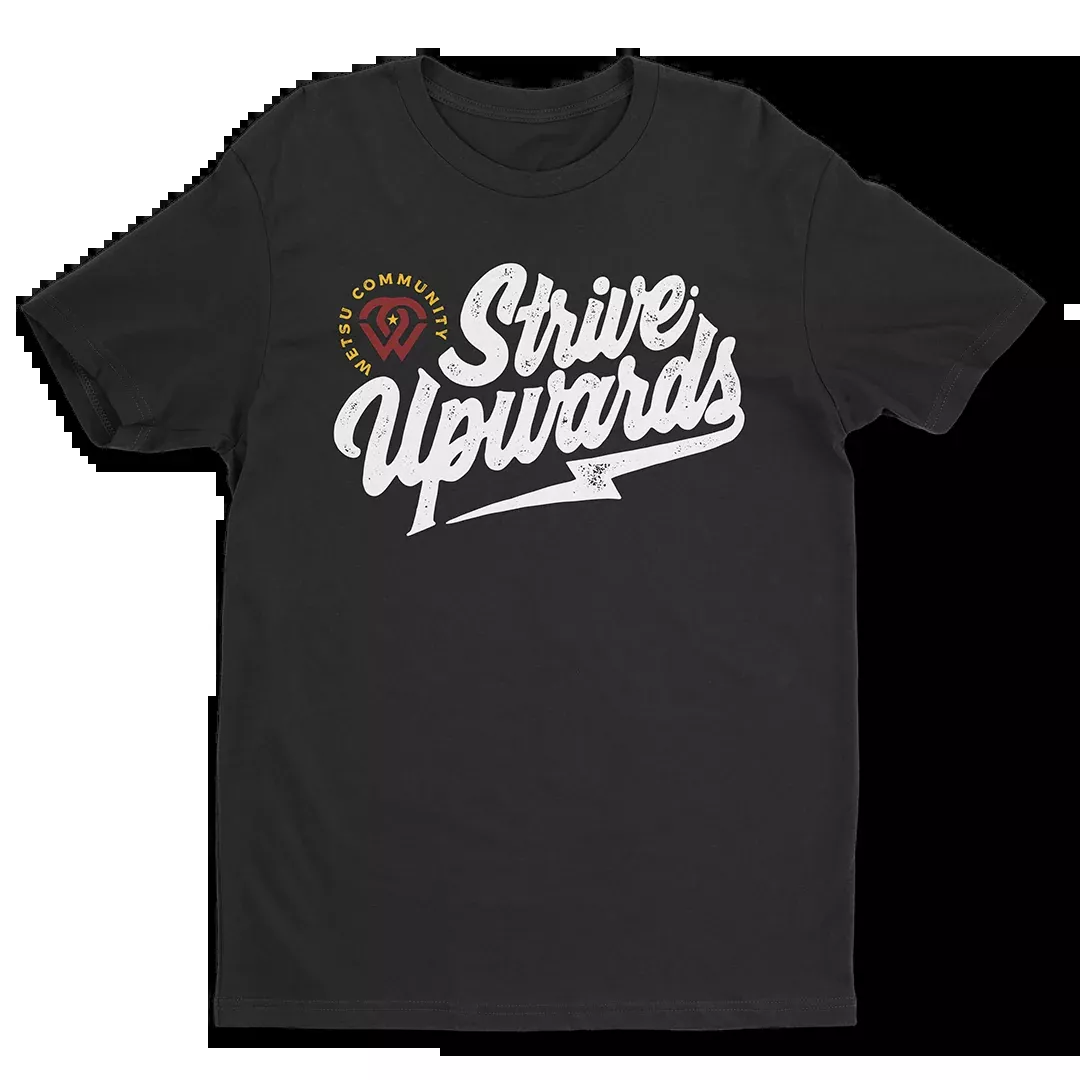 Strive Upwards Athletic Shirt