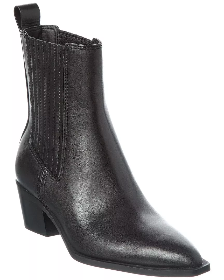 Stuart Weitzman Kai Leather Bootie