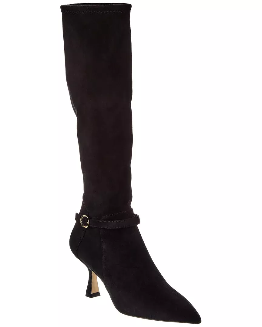 Stuart Weitzman Lori 75 Suede Boot