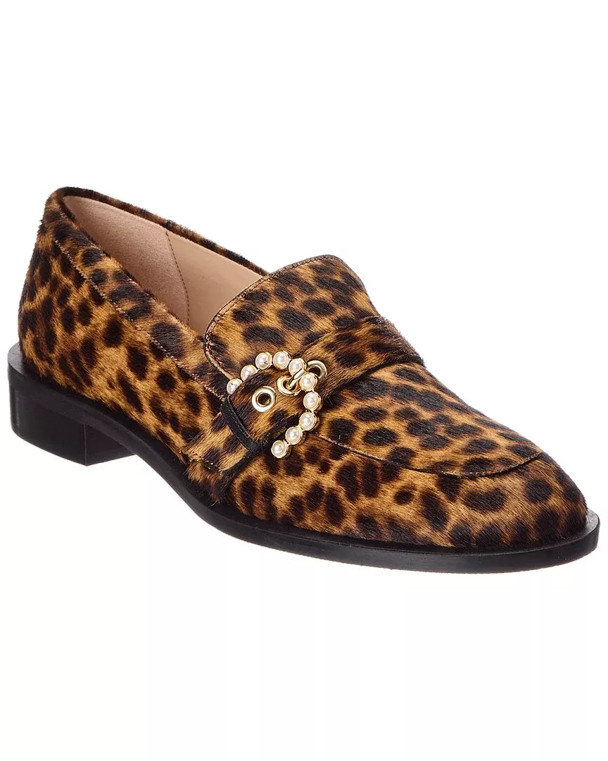 Stuart Weitzman Piper Haircalf Loafer