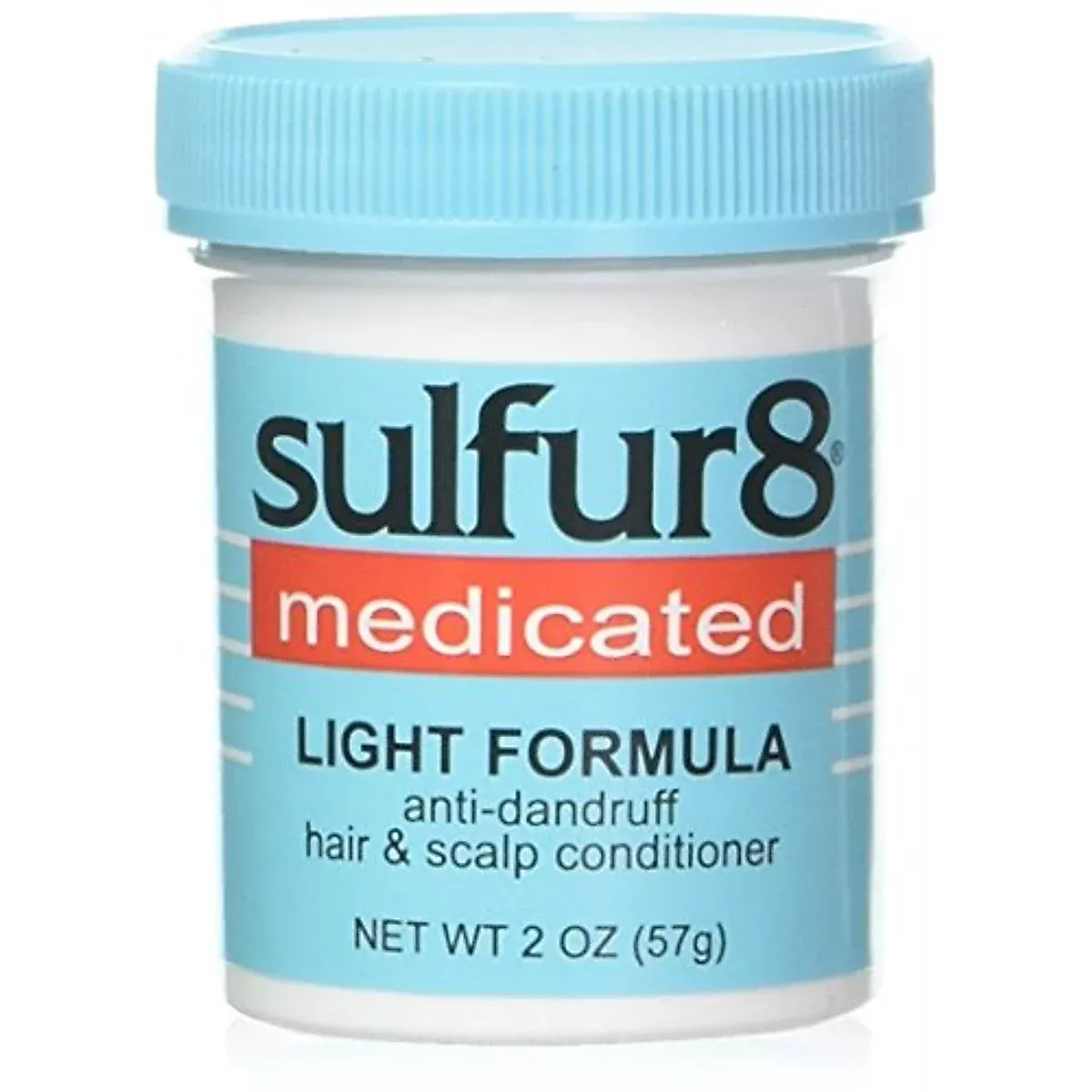 Sulfur8Cd 2% 2 Oz Light Formula