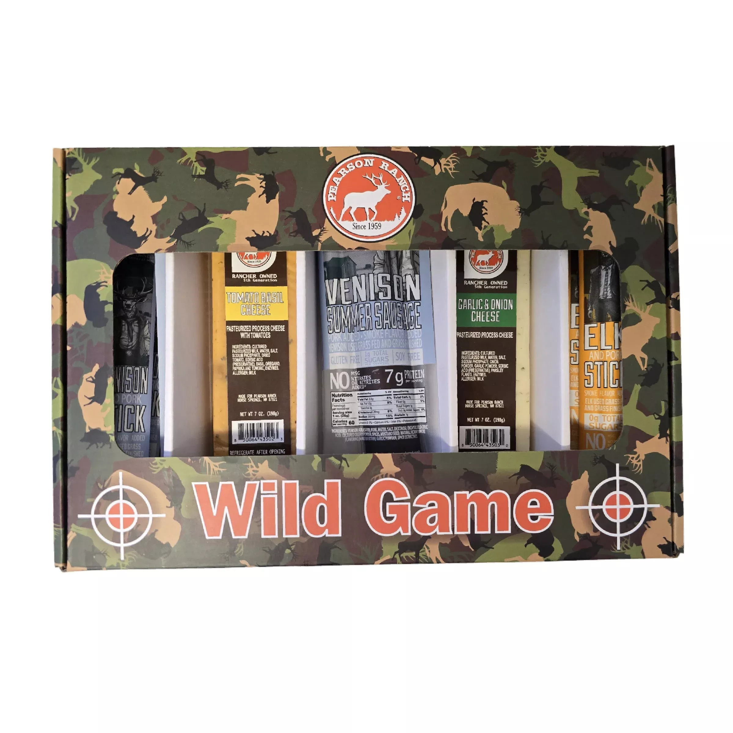 Summer Sausage, Cheese, & Snack Sticks Gift Box - Small