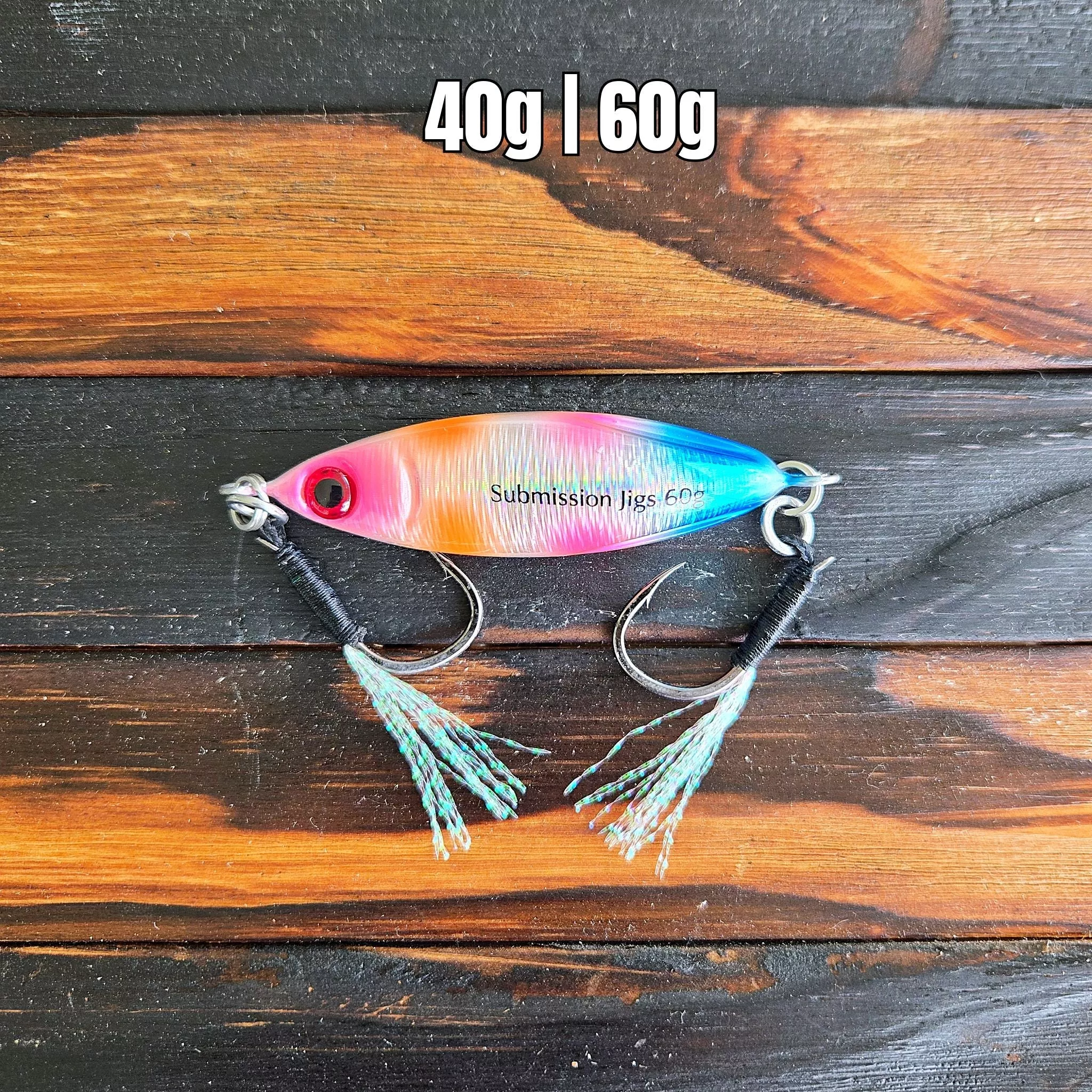 Sumo Slow Pitch Jig – 40g & 60g