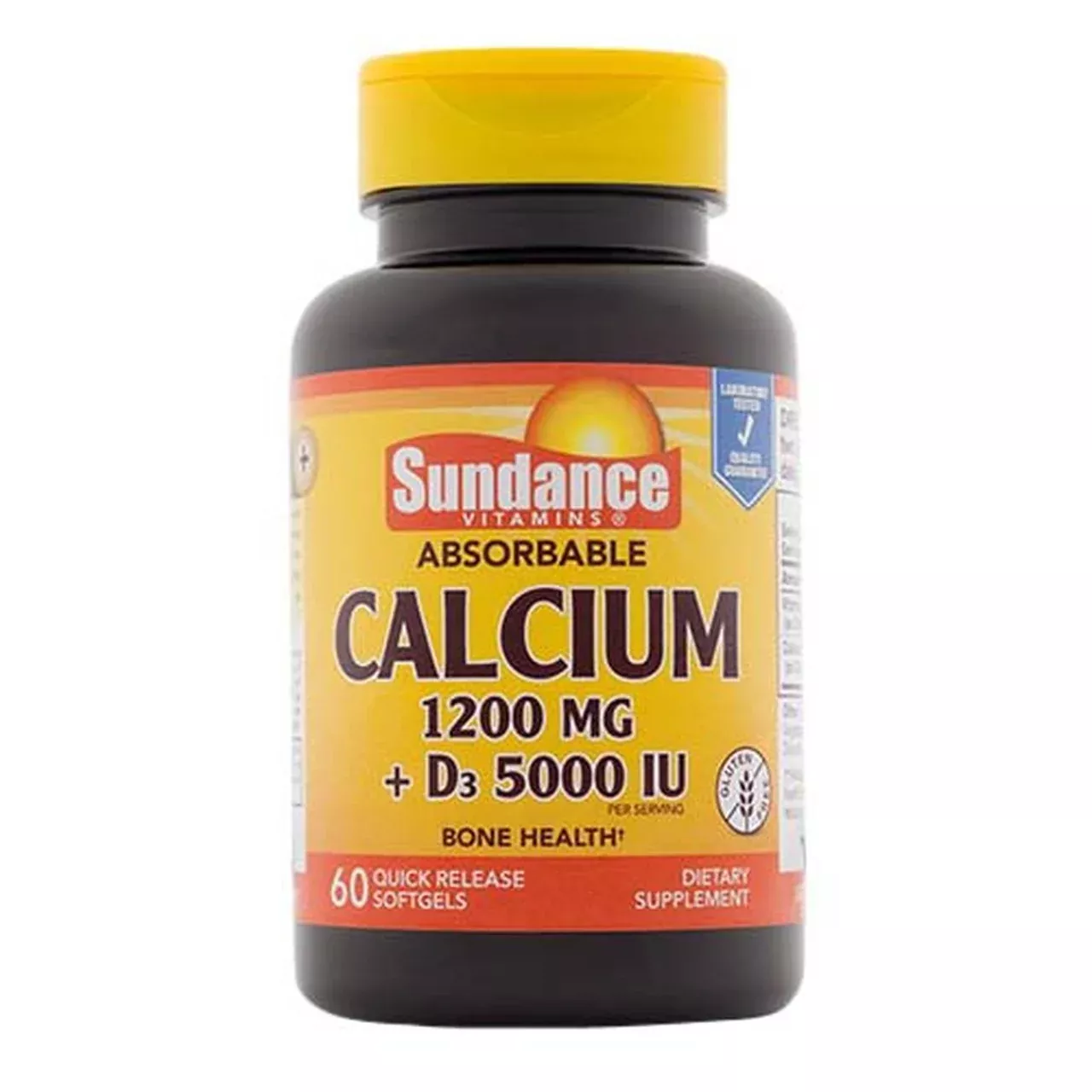 Sundance Absorbable Calcium + D3, 60 Quick Release Softgels
